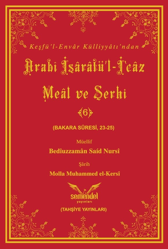 Arabi İşaratül İcaz Şerhi 6